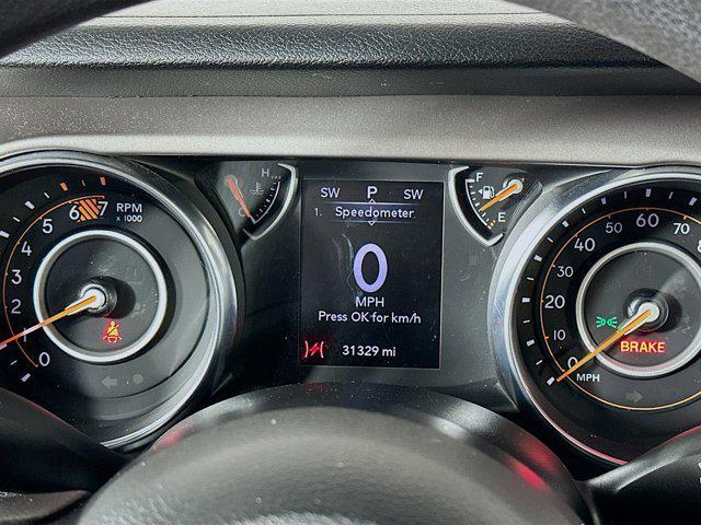 used 2020 Jeep Wrangler Unlimited car, priced at $27,997