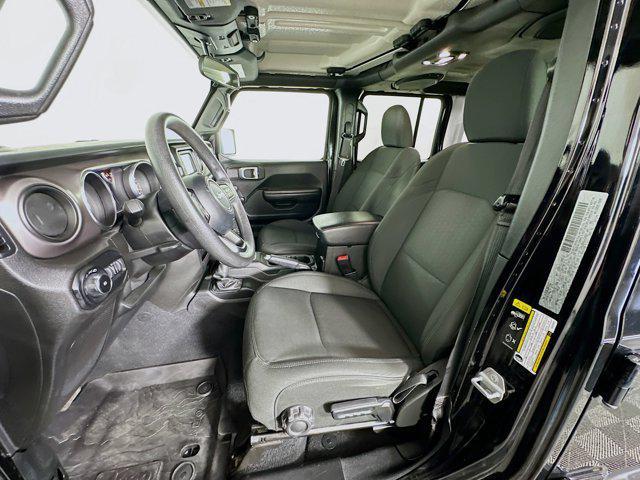 used 2020 Jeep Wrangler Unlimited car, priced at $27,997