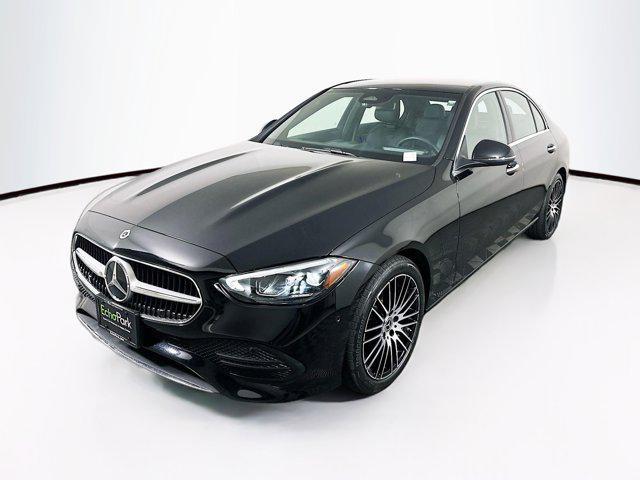 used 2025 Mercedes-Benz C-Class car, priced at $35,987