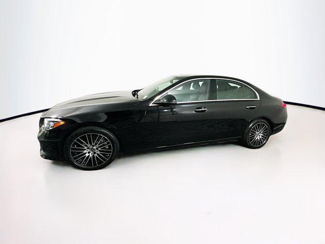 used 2025 Mercedes-Benz C-Class car, priced at $35,987