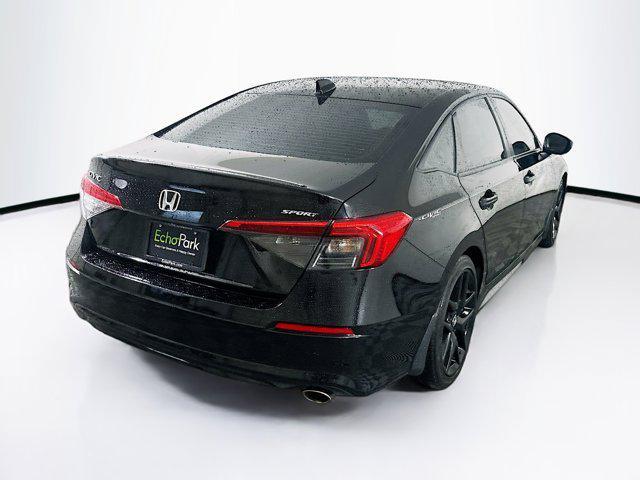 used 2022 Honda Civic car, priced at $21,999