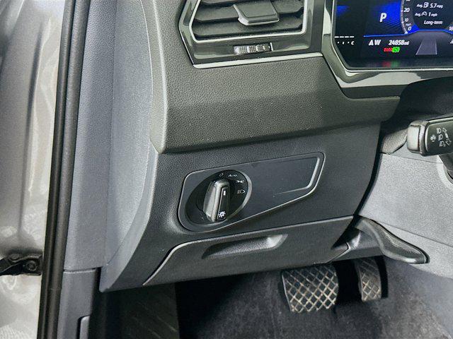 used 2024 Volkswagen Tiguan car, priced at $21,997