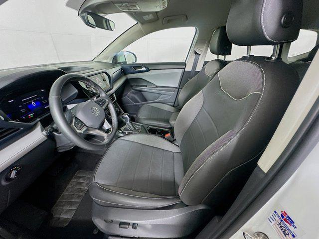 used 2024 Volkswagen Taos car, priced at $21,397