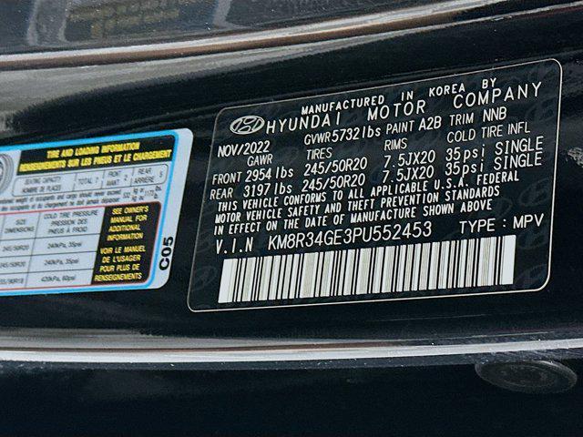 used 2023 Hyundai Palisade car, priced at $31,996
