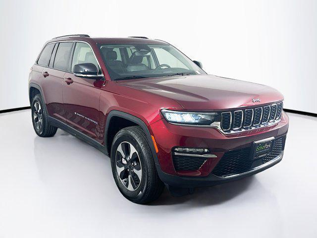 used 2023 Jeep Grand Cherokee 4xe car, priced at $31,897