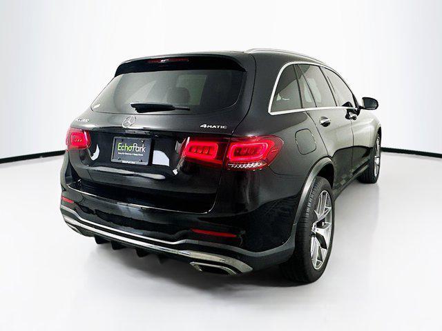 used 2021 Mercedes-Benz GLC 300 car, priced at $30,989