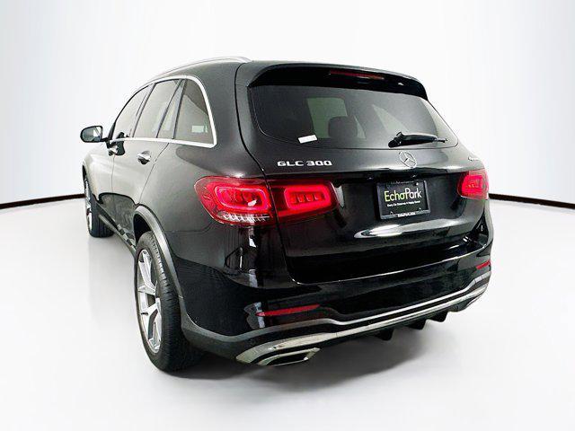 used 2021 Mercedes-Benz GLC 300 car, priced at $30,989