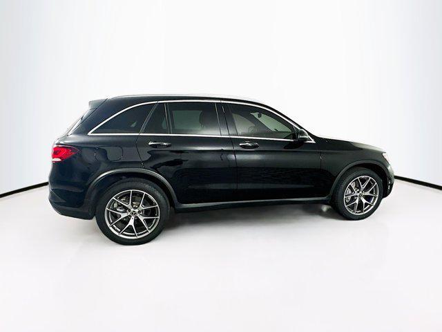 used 2021 Mercedes-Benz GLC 300 car, priced at $30,989