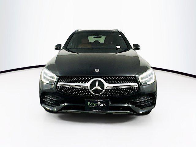 used 2021 Mercedes-Benz GLC 300 car, priced at $30,989