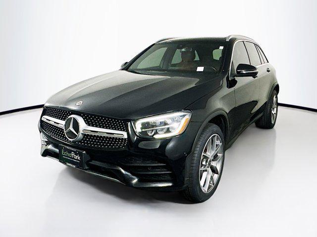 used 2021 Mercedes-Benz GLC 300 car, priced at $30,989