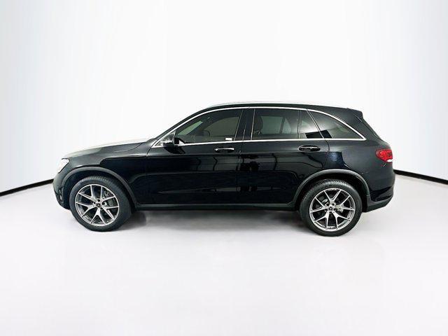 used 2021 Mercedes-Benz GLC 300 car, priced at $30,989