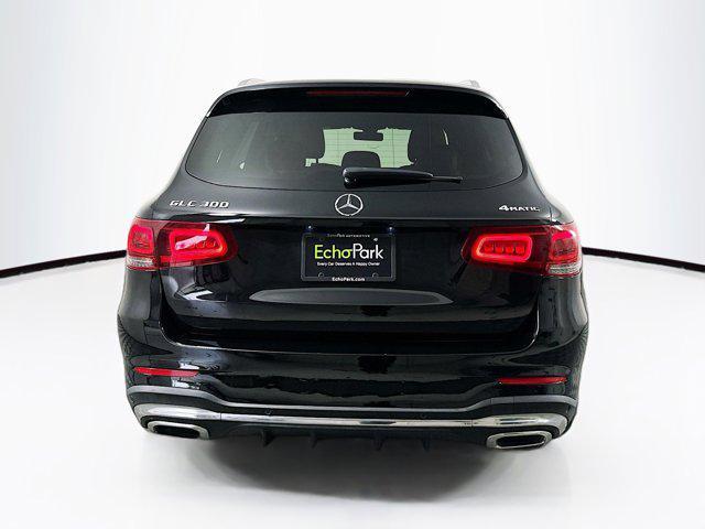 used 2021 Mercedes-Benz GLC 300 car, priced at $30,989