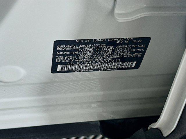 used 2024 Subaru Forester car, priced at $31,997