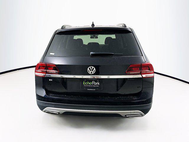 used 2020 Volkswagen Atlas car, priced at $21,797