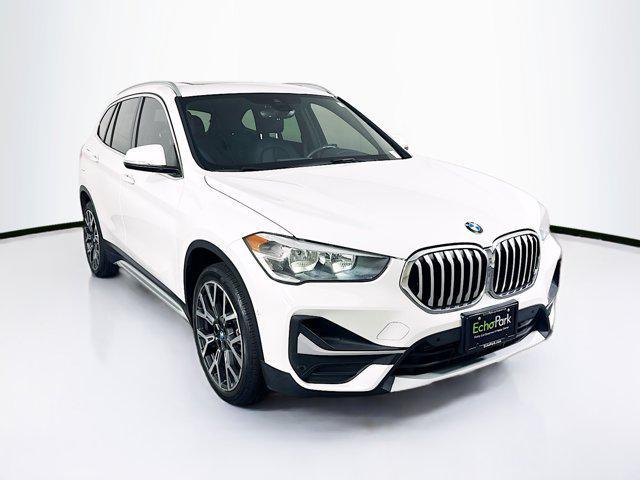 used 2021 BMW X1 car, priced at $24,489