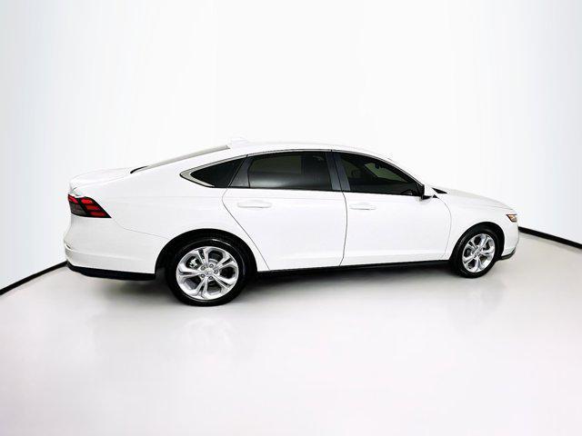 used 2025 Honda Accord car, priced at $25,197