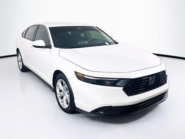 used 2025 Honda Accord car, priced at $25,197
