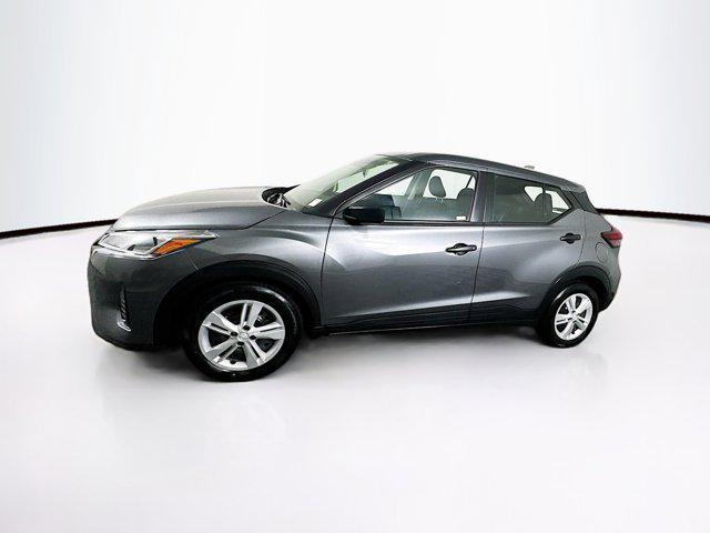 used 2024 Nissan Kicks car, priced at $15,997