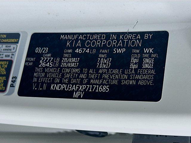 used 2023 Kia Sportage car, priced at $19,697