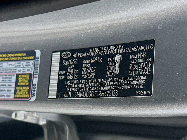 used 2024 Hyundai Tucson car, priced at $20,897