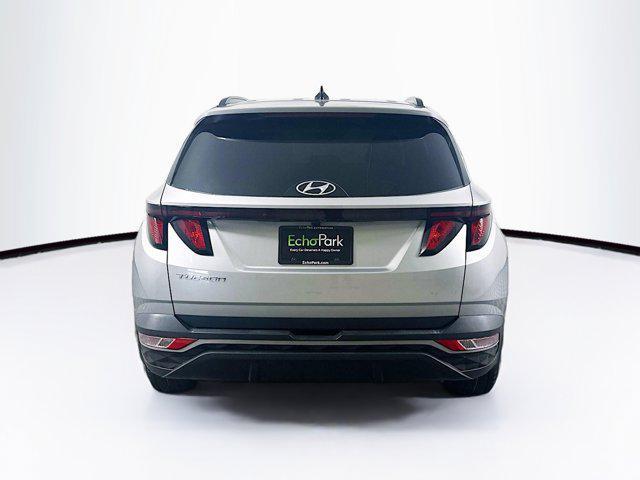 used 2024 Hyundai Tucson car, priced at $20,897