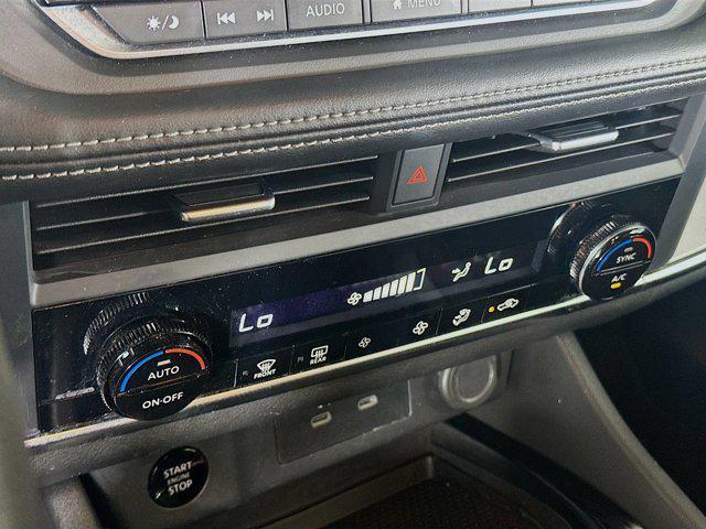 used 2024 Nissan Rogue car, priced at $18,197