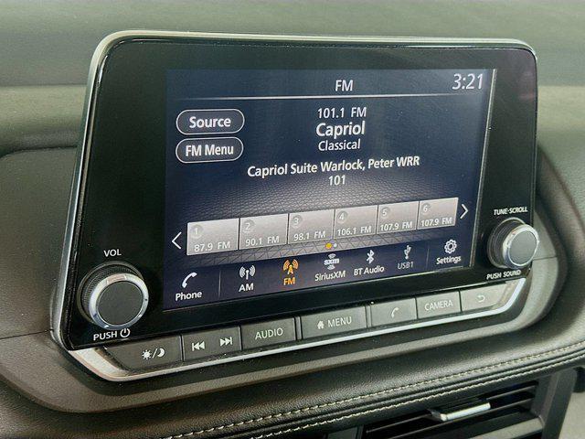 used 2024 Nissan Rogue car, priced at $18,197