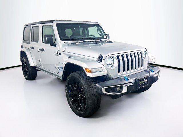 used 2023 Jeep Wrangler 4xe car, priced at $29,897