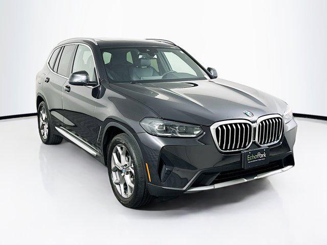 used 2022 BMW X3 car, priced at $30,689