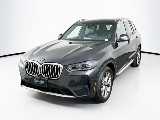 used 2022 BMW X3 car, priced at $30,689