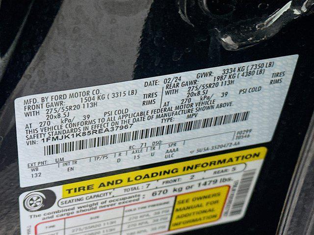 used 2024 Ford Expedition Max car, priced at $44,996