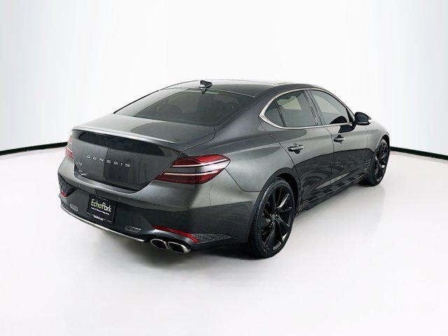 used 2023 Genesis G70 car, priced at $30,797
