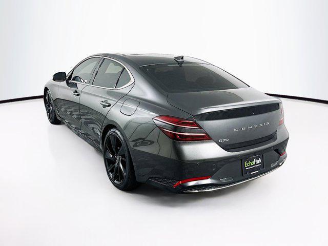 used 2023 Genesis G70 car, priced at $30,797