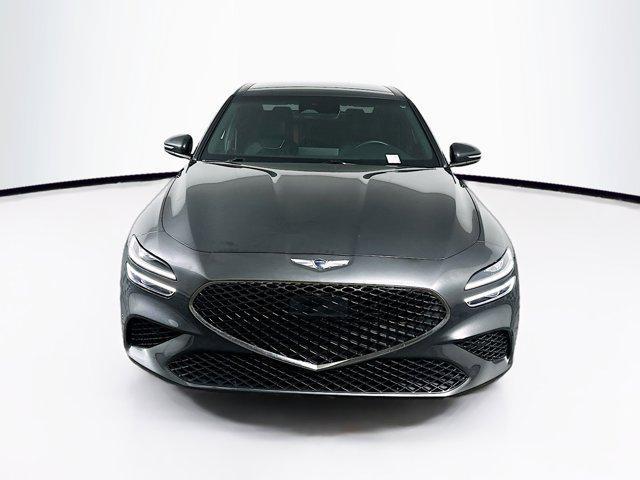 used 2023 Genesis G70 car, priced at $30,797