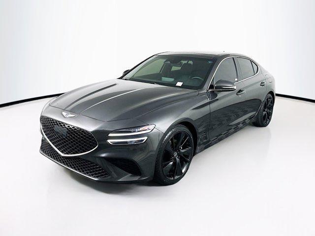 used 2023 Genesis G70 car, priced at $30,797