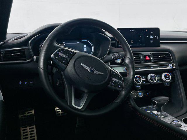 used 2023 Genesis G70 car, priced at $30,797