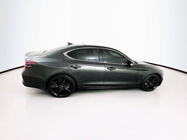used 2023 Genesis G70 car, priced at $30,797