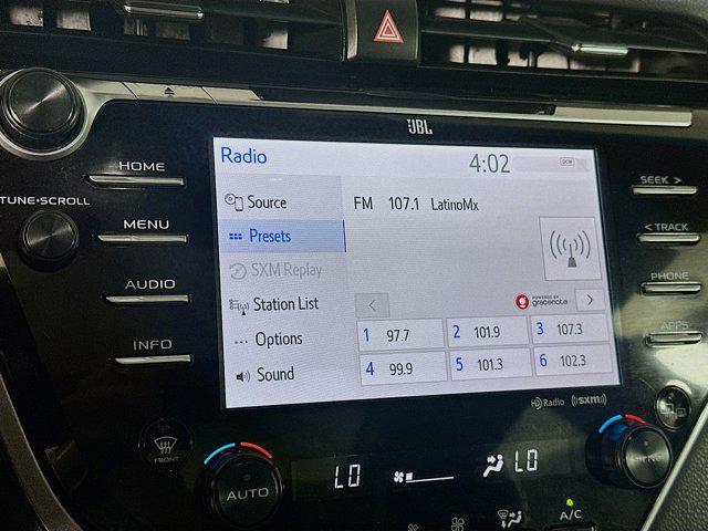 used 2018 Toyota Camry car, priced at $21,599