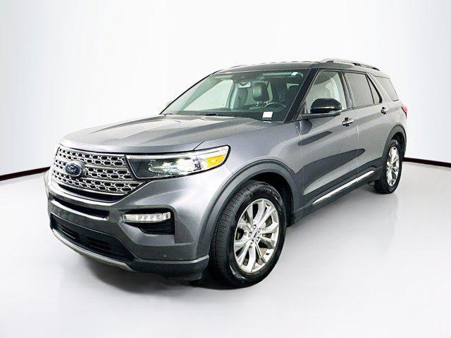 used 2022 Ford Explorer car, priced at $25,289