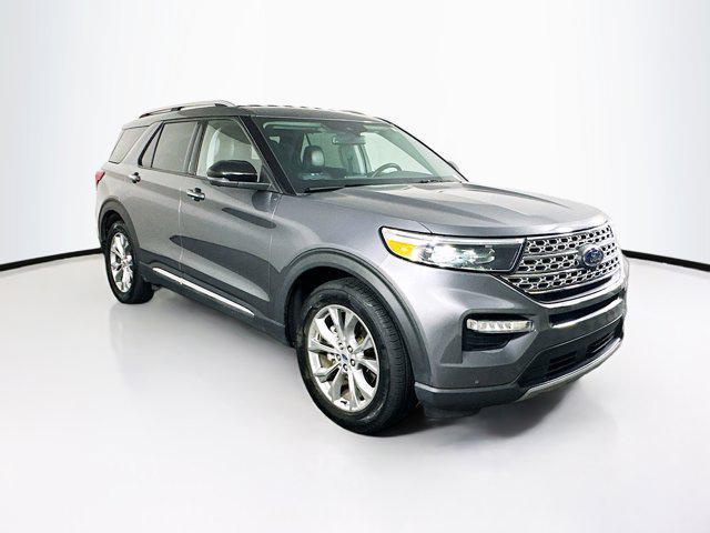 used 2022 Ford Explorer car, priced at $25,289