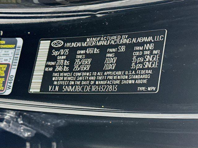 used 2024 Hyundai Tucson car, priced at $21,197