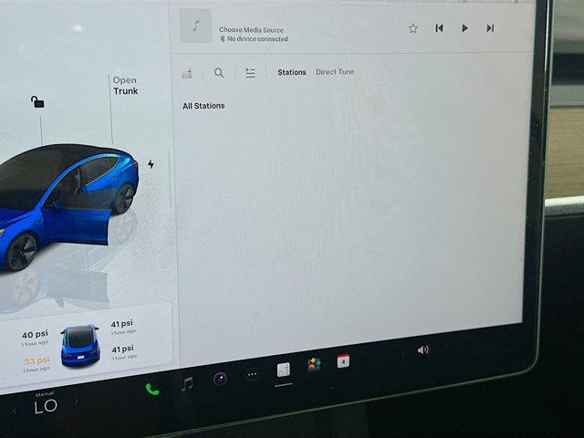 used 2023 Tesla Model 3 car, priced at $23,997