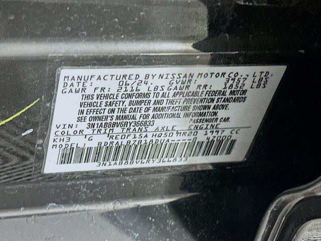 used 2024 Nissan Sentra car, priced at $16,796