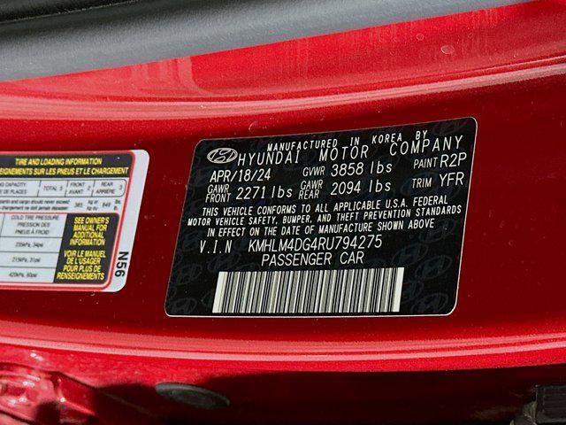 used 2024 Hyundai Elantra car, priced at $20,397
