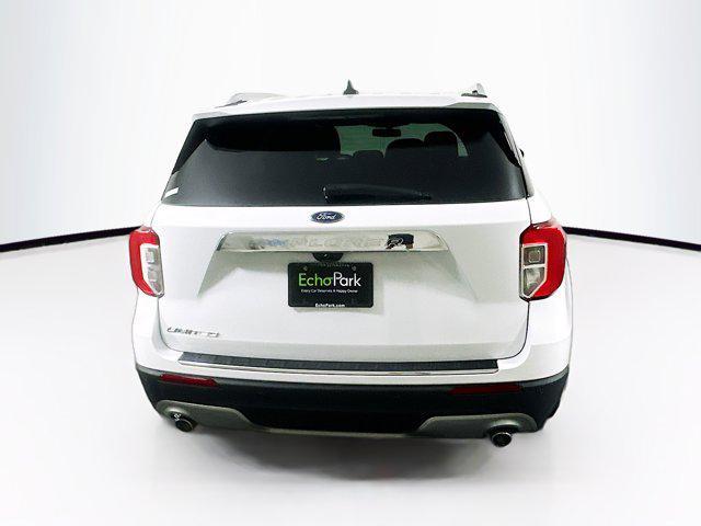 used 2024 Ford Explorer car, priced at $33,297