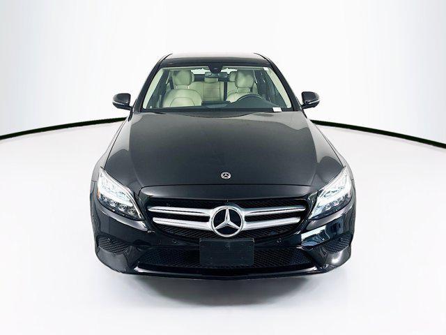 used 2021 Mercedes-Benz C-Class car, priced at $27,389