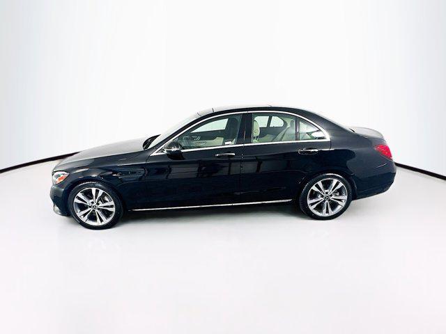 used 2021 Mercedes-Benz C-Class car, priced at $27,389