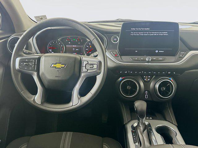 used 2023 Chevrolet Blazer car, priced at $24,797