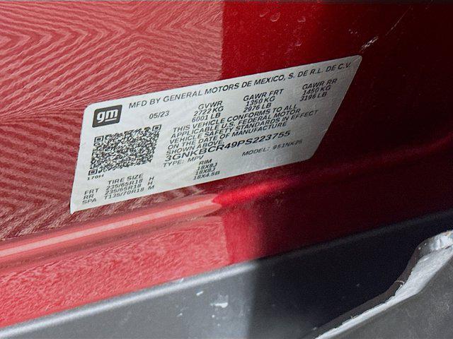 used 2023 Chevrolet Blazer car, priced at $24,797