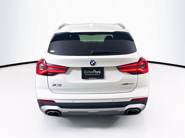 used 2024 BMW X3 car, priced at $28,897
